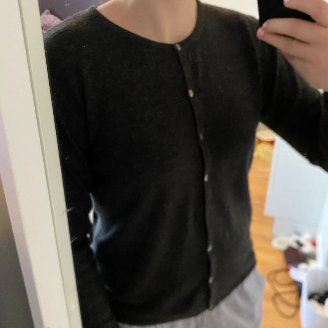 Mörkgrå kofta från Daniels - 90