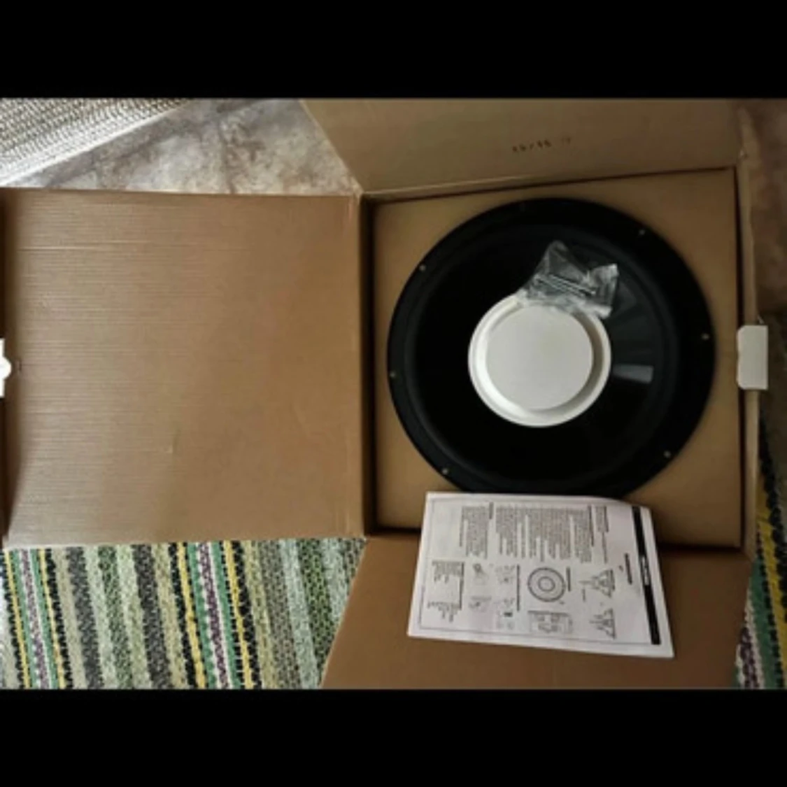 Subwoofer High Performance 12" 1000W - 90