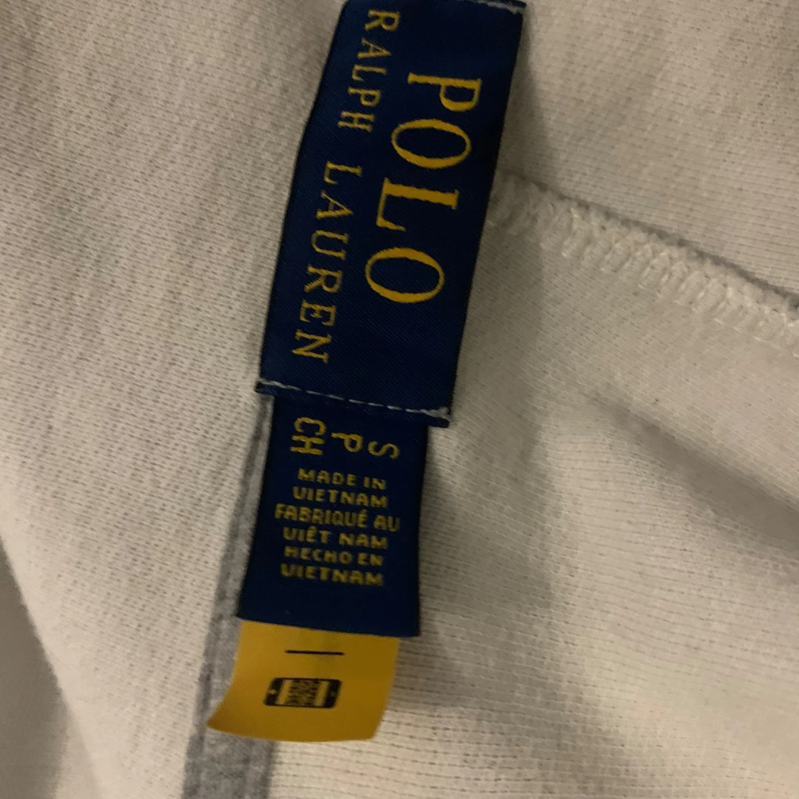 Grå hoodie från Ralph Lauren - 90