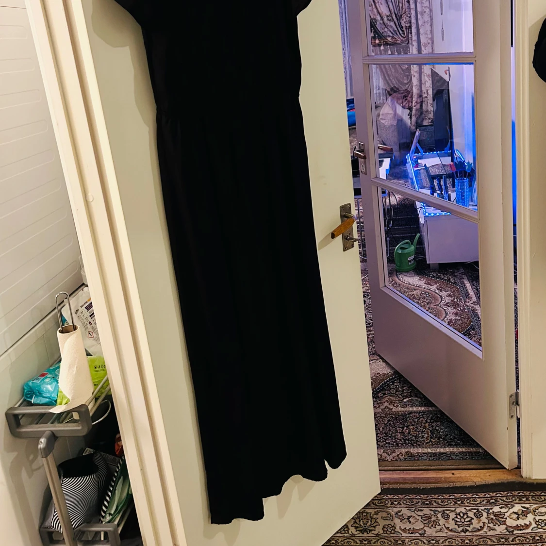 Svart långklänning - 92