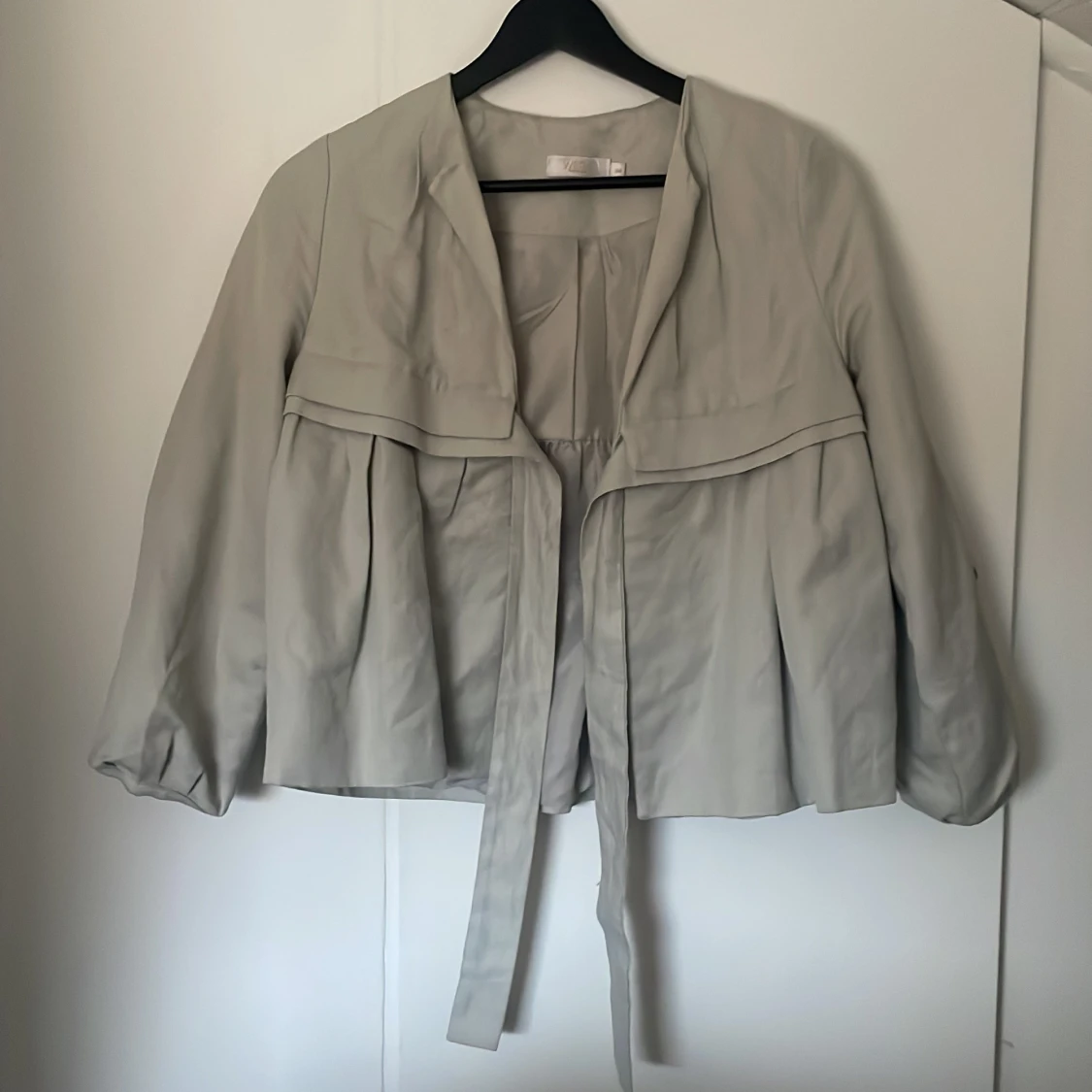 Trekvartsärmad jacka