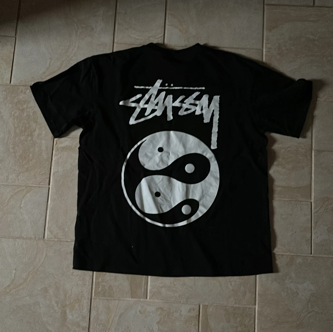 Stussy Yin-Yang T-Shirt - 90
