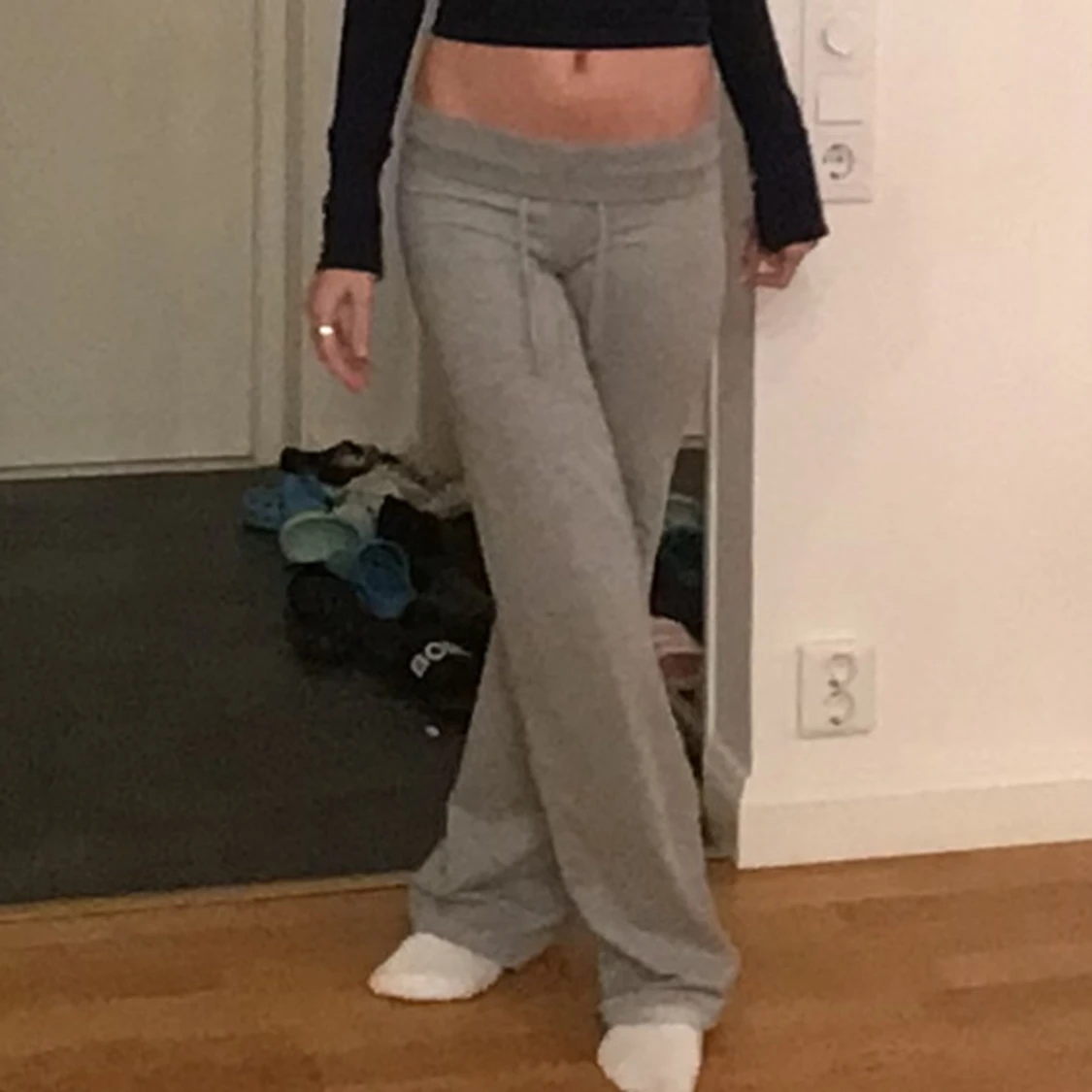 Lågmidjade mjukisbyksor