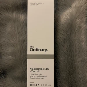 Niacinamide - Helt ny serum från the ordinary. Ord pris 89:-
