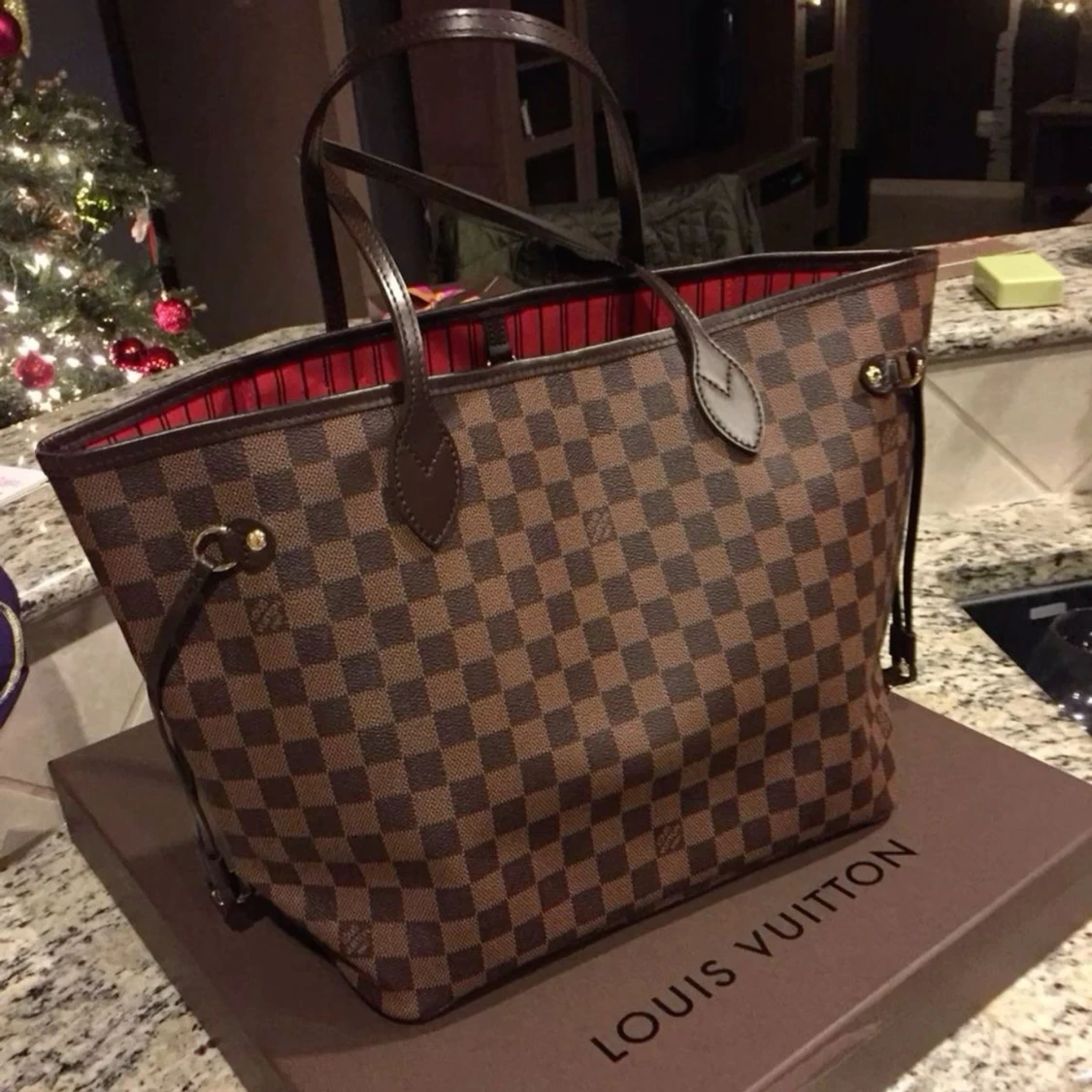 Tote bag Neverfull MM