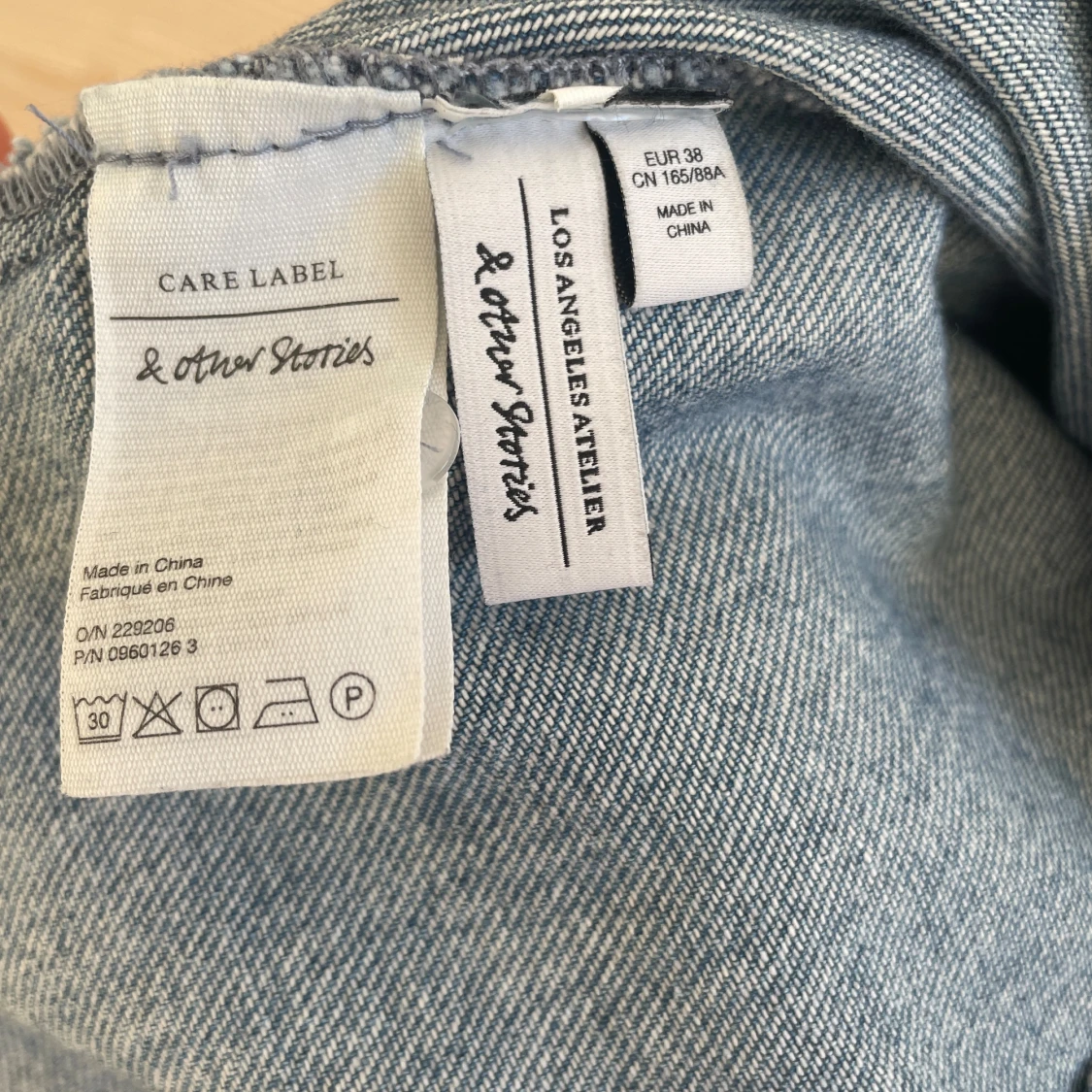 Jeansklänning  - 92