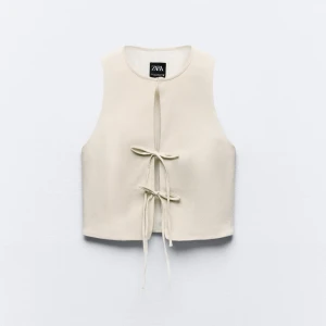 Topp från zara - Skit snygg vest topp från zara 