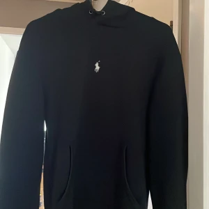 Säljer min Ralph lauren hoodie  - Mått 10/10 inget hål perfekt nu till höst/vintern. Hoodien har en luva såklart.