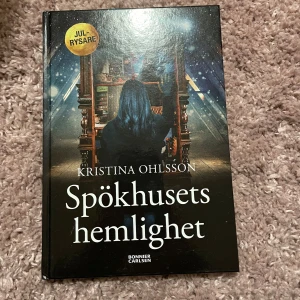 Spökhusets hemlighet - En spännande julrysare där Alba och hennes syster Ellen besöker Stjärndalen och möter mystiska händelser i ett gammalt miniatyrhus. Perfekt för den som älskar mysterier och spökhistorier under vintern.