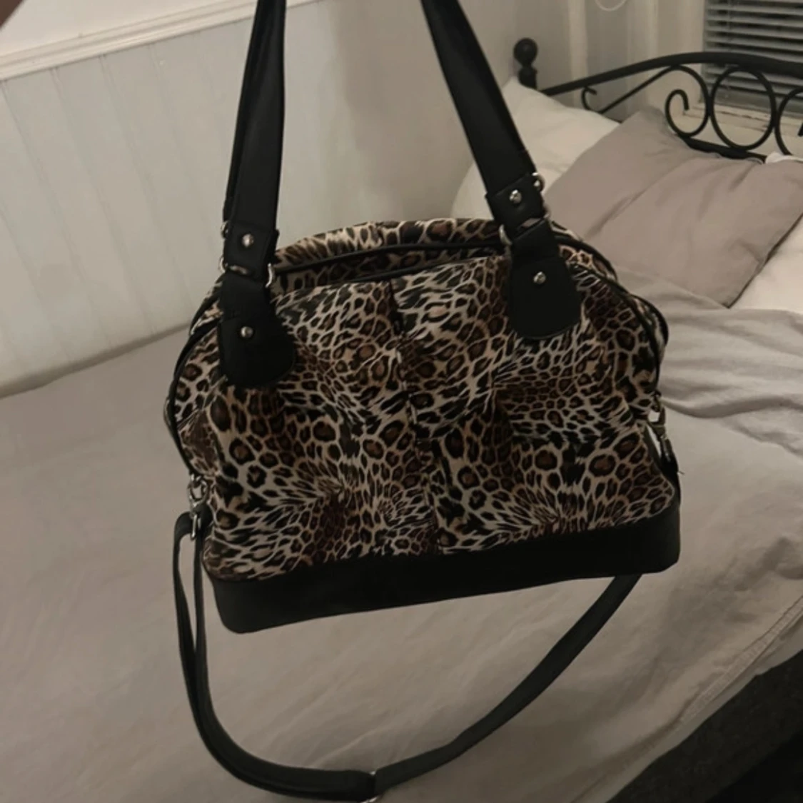 Leopard väska - 92