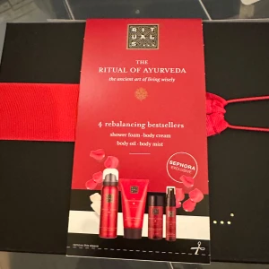 Rituala - Oanvänd, inhåller shower foam, body cream, body oil och body mist