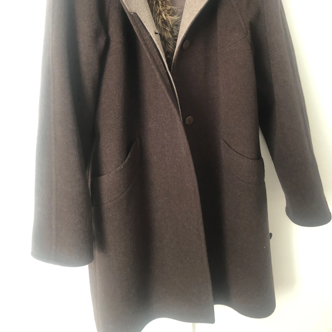 Brun vintage kappa  - 92