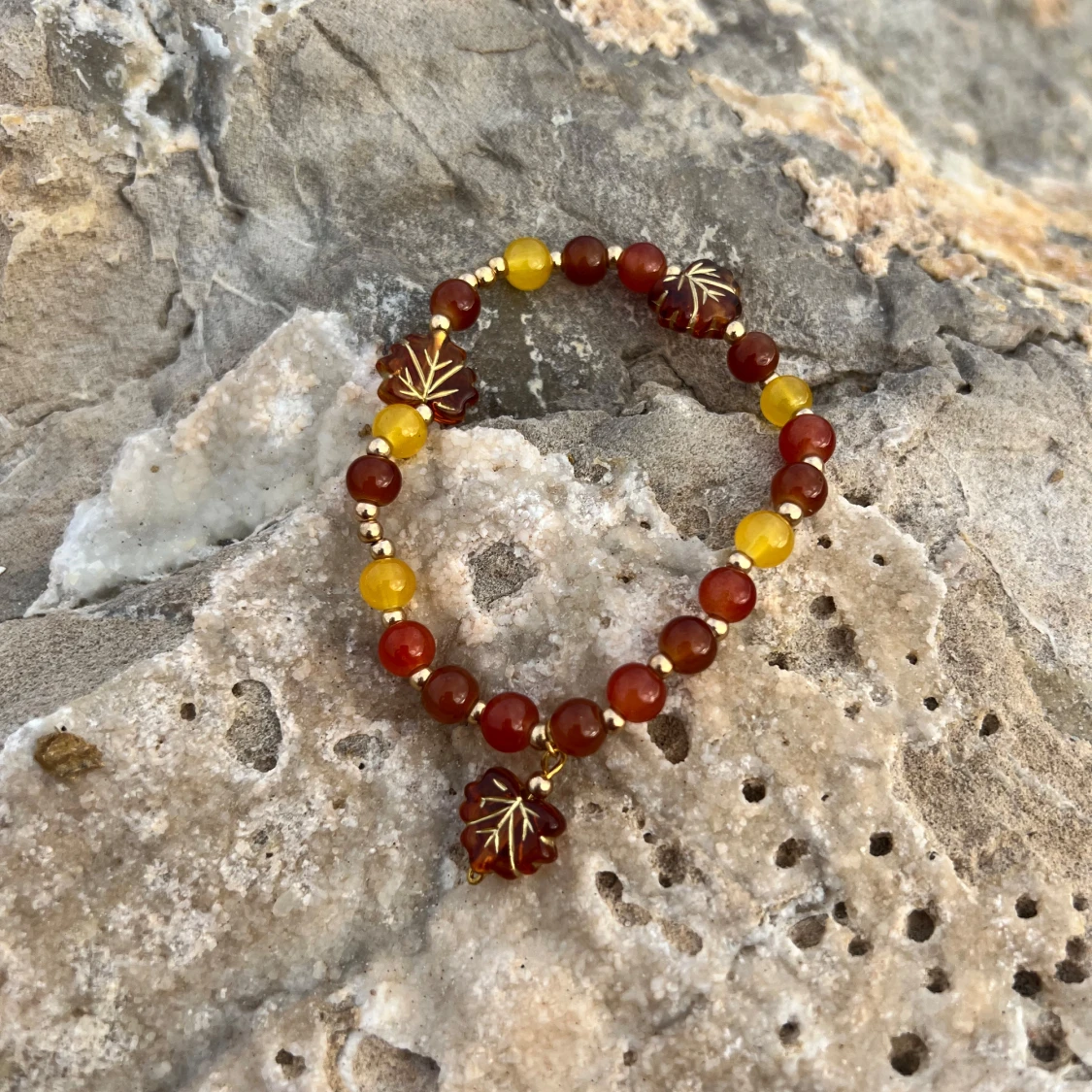 Handgjort armband  - 91