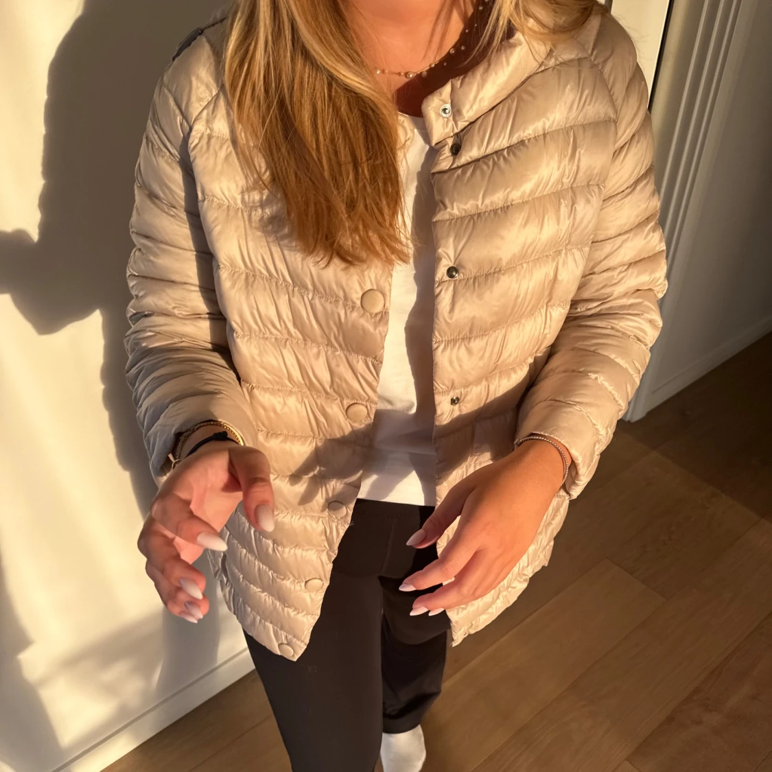 Jacka med trekvartsärm - 92