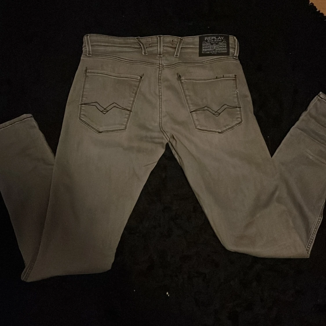 Replay jeans grå - 90