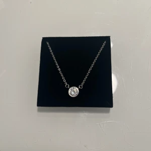 Silver halsband - Säljer detta silverfärgade halsband i rostfritt stål 😍