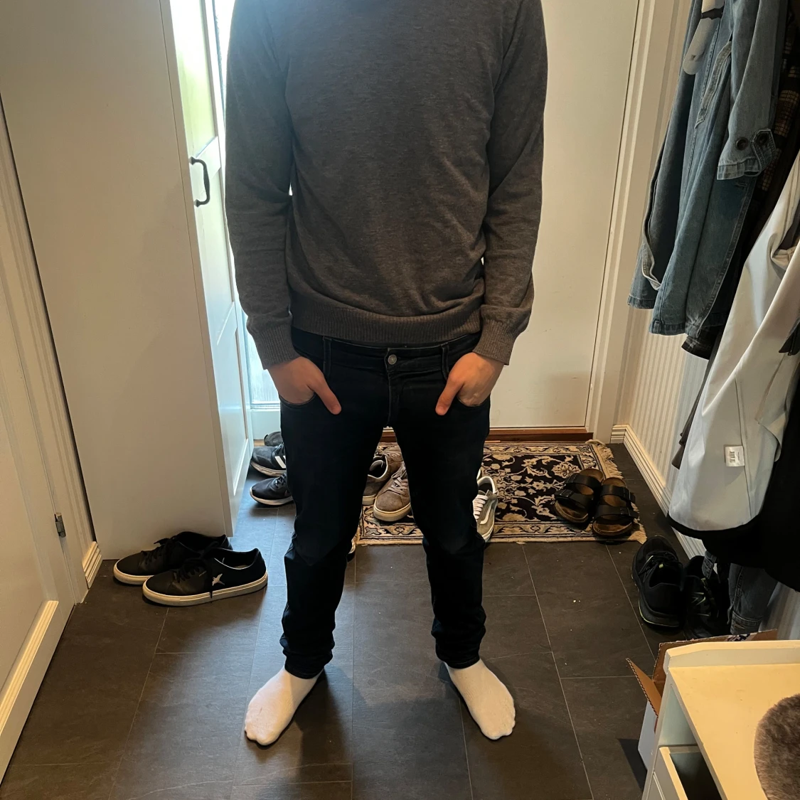 Kashmir tröja från Massomi Duti - 91