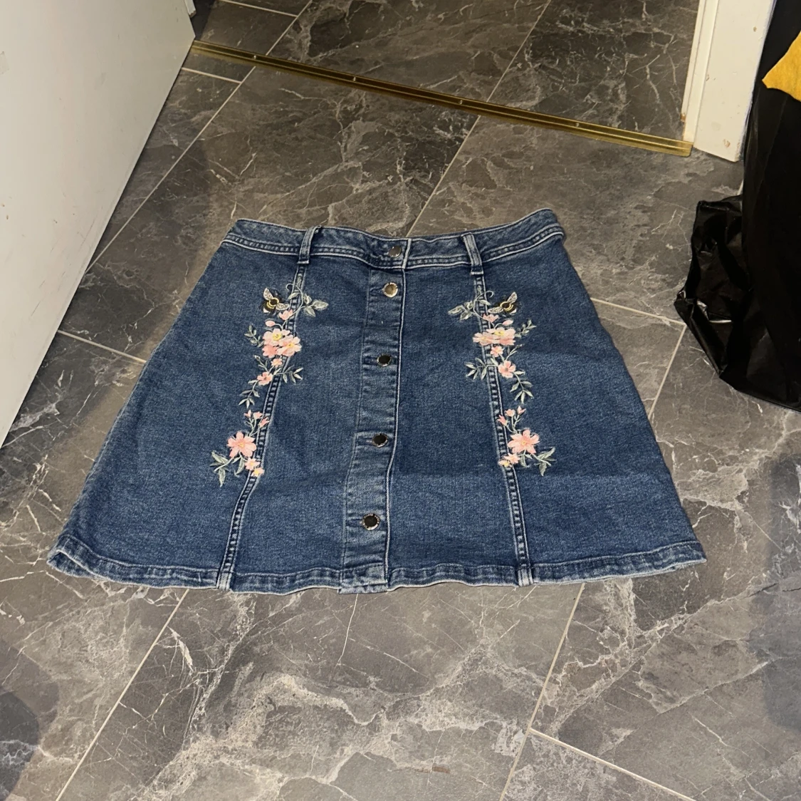 Jeanskjol