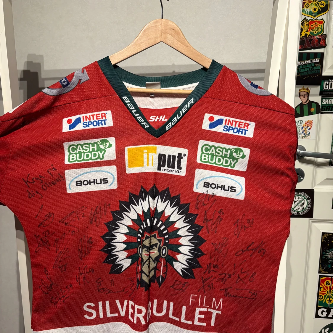 Signerad matchtröja  - 90