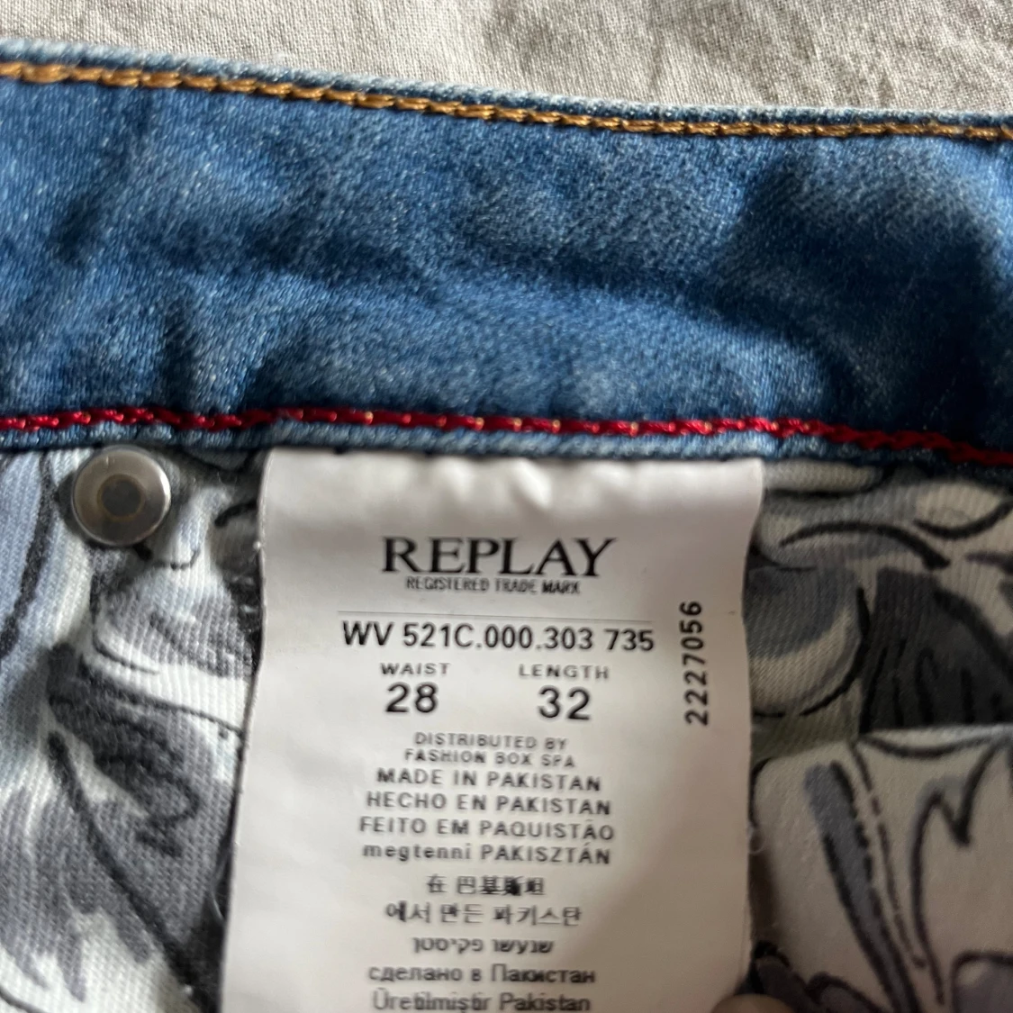 Supersnygga replay jeans - 91
