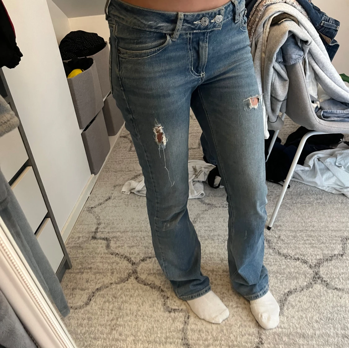 Lowwaist jeans - 90