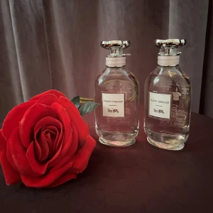 Coach dreams 90ml x 2  - Parfym coach dreams 90ml x 2 (damparfym)  2 styckna helt oanvända men saknar tyvärr förpackning! Levereras på ett säkert sätt! 