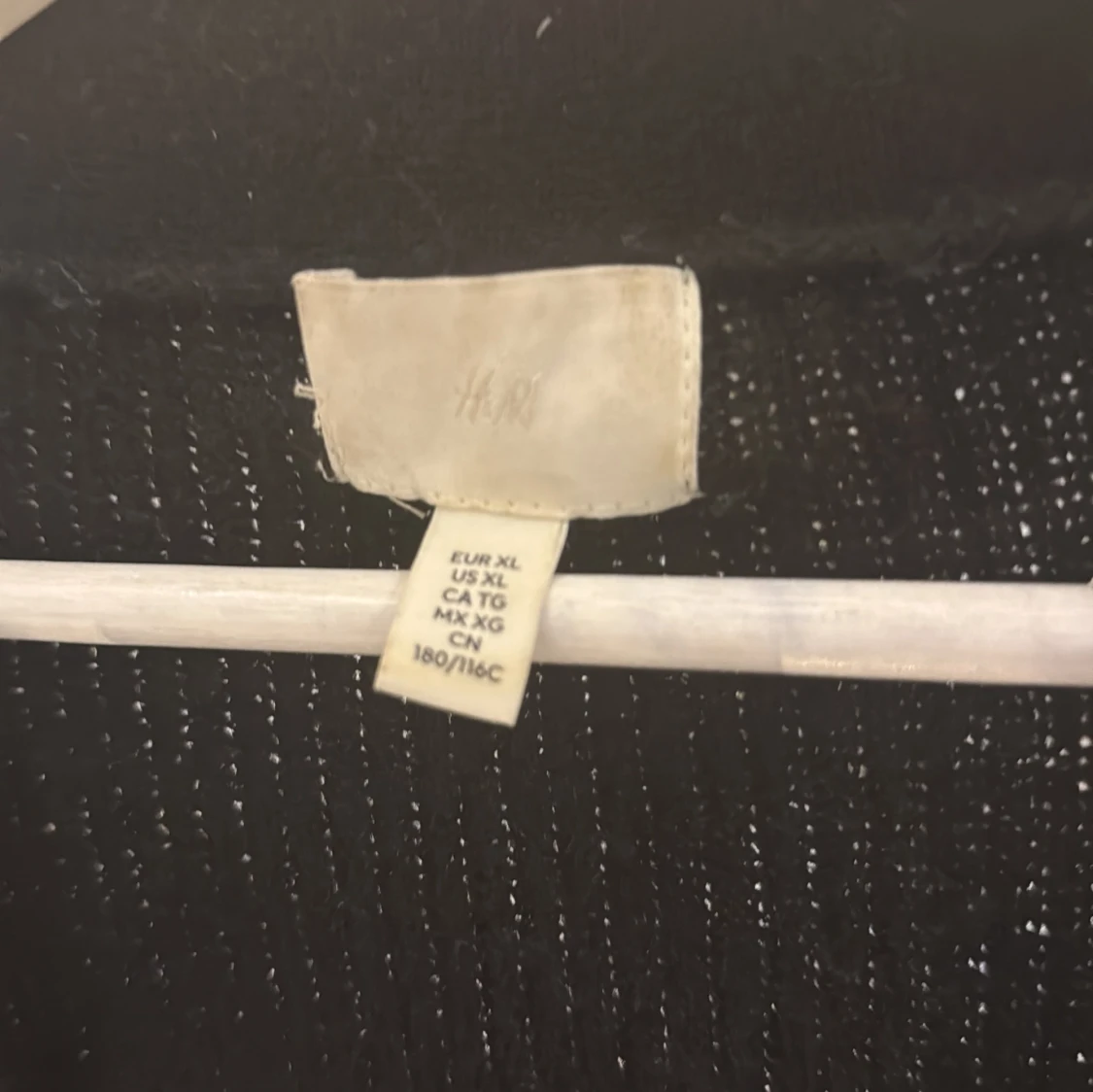 Svart kofta från H&M - 2