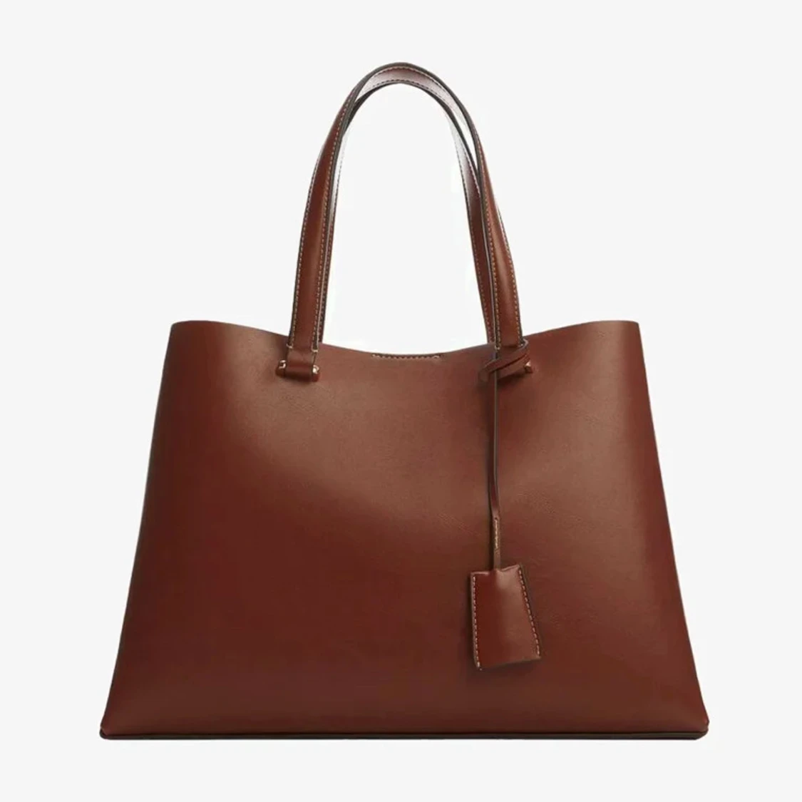 Brun väska från Mango