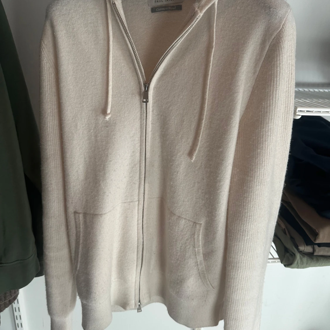 Kashmir hoodie från Paul Taylor