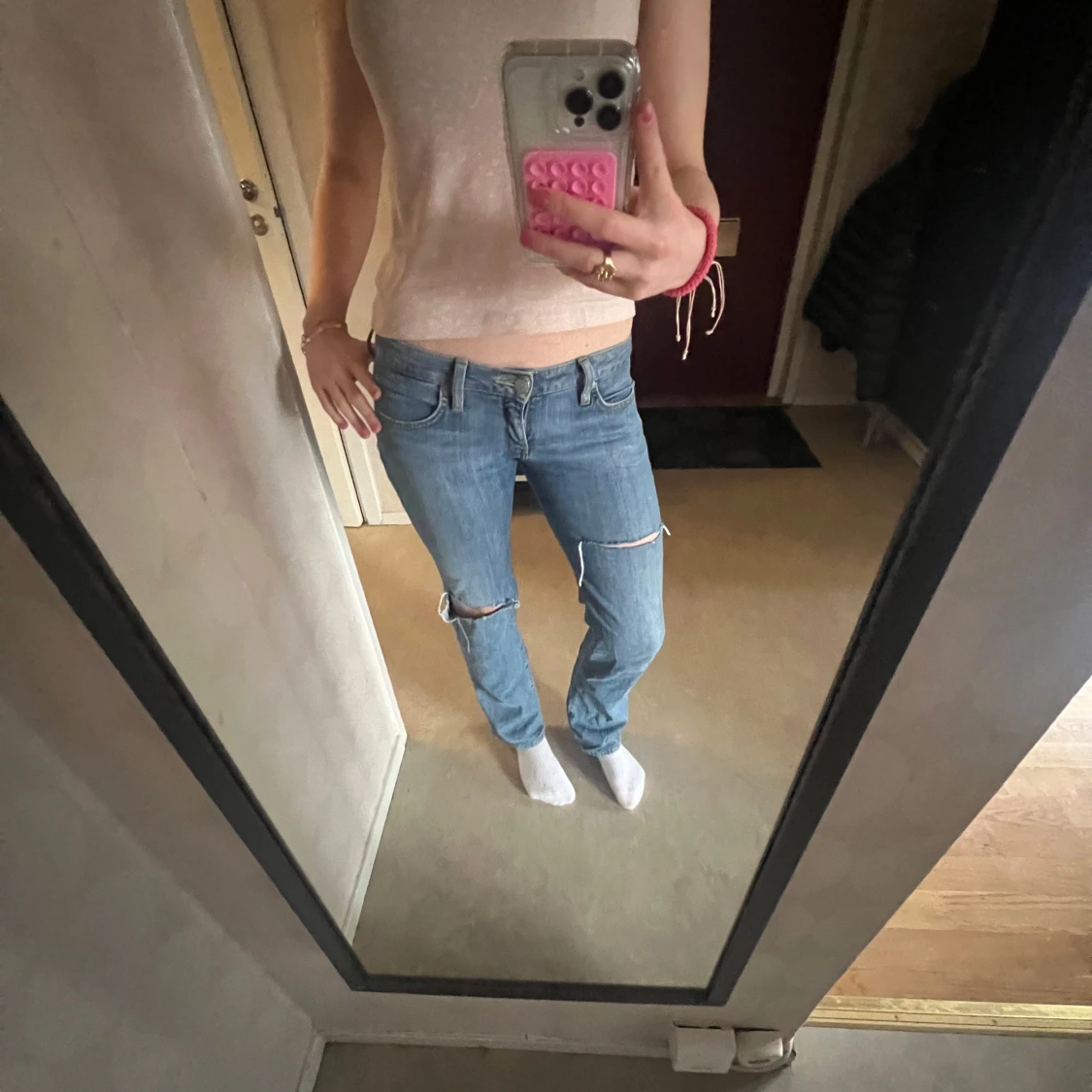 Blå jeans från Big Star