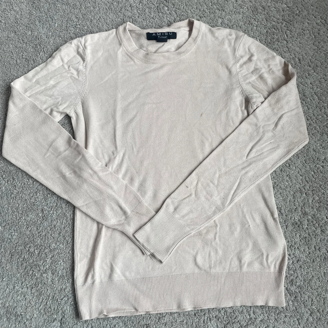 Beige tröja från Amisu - 1