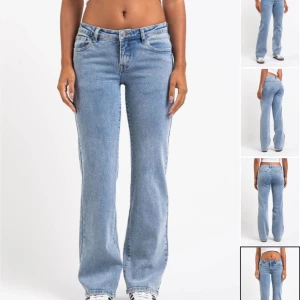 Lågmidjade jeans  - Lågmidjade jeans från Madlady i storlek 34 TALL, men jag skulle säga att de är stora i storleken så de är mer som 36.