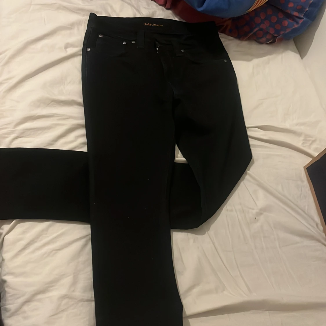 Svarta jeans från Nudie Jeans - 1