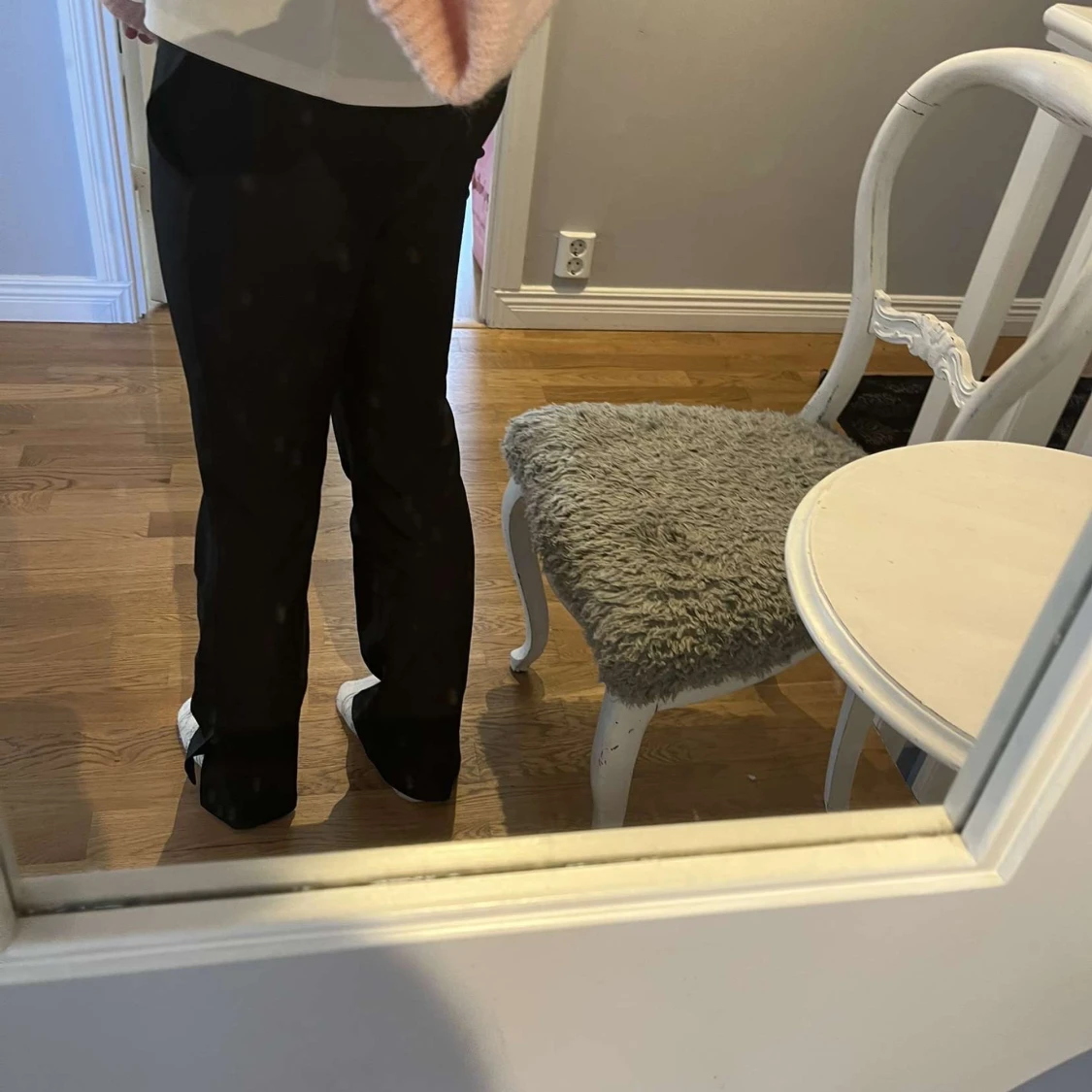 Svarta kostymbyxor - 1