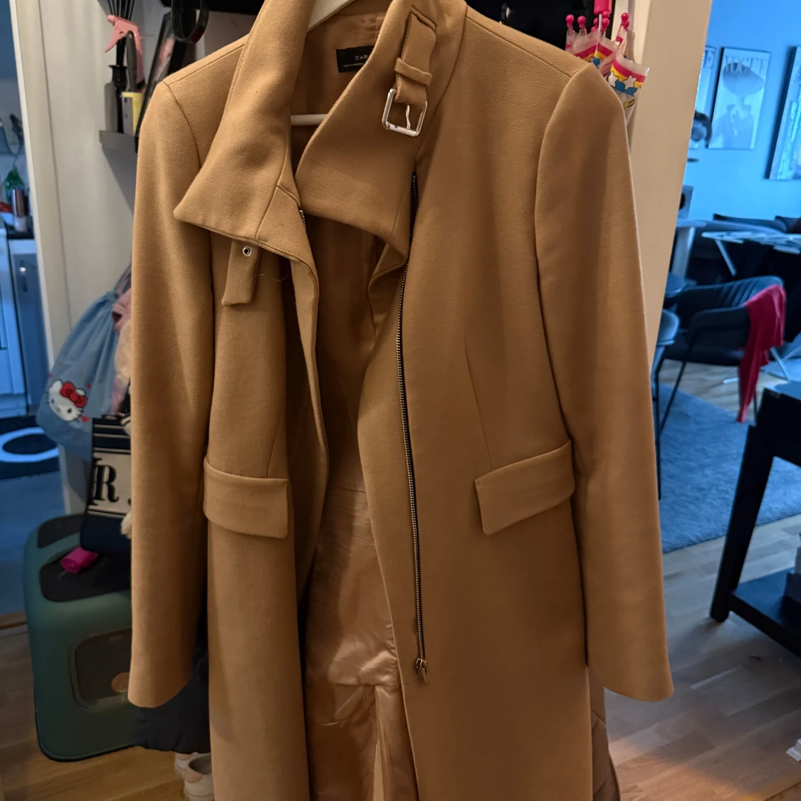 Beige kappa från Zara Woman
