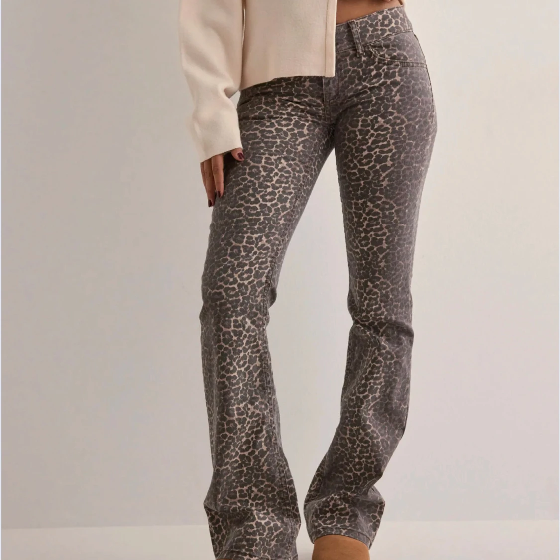 Leopard jeans Nelly 
