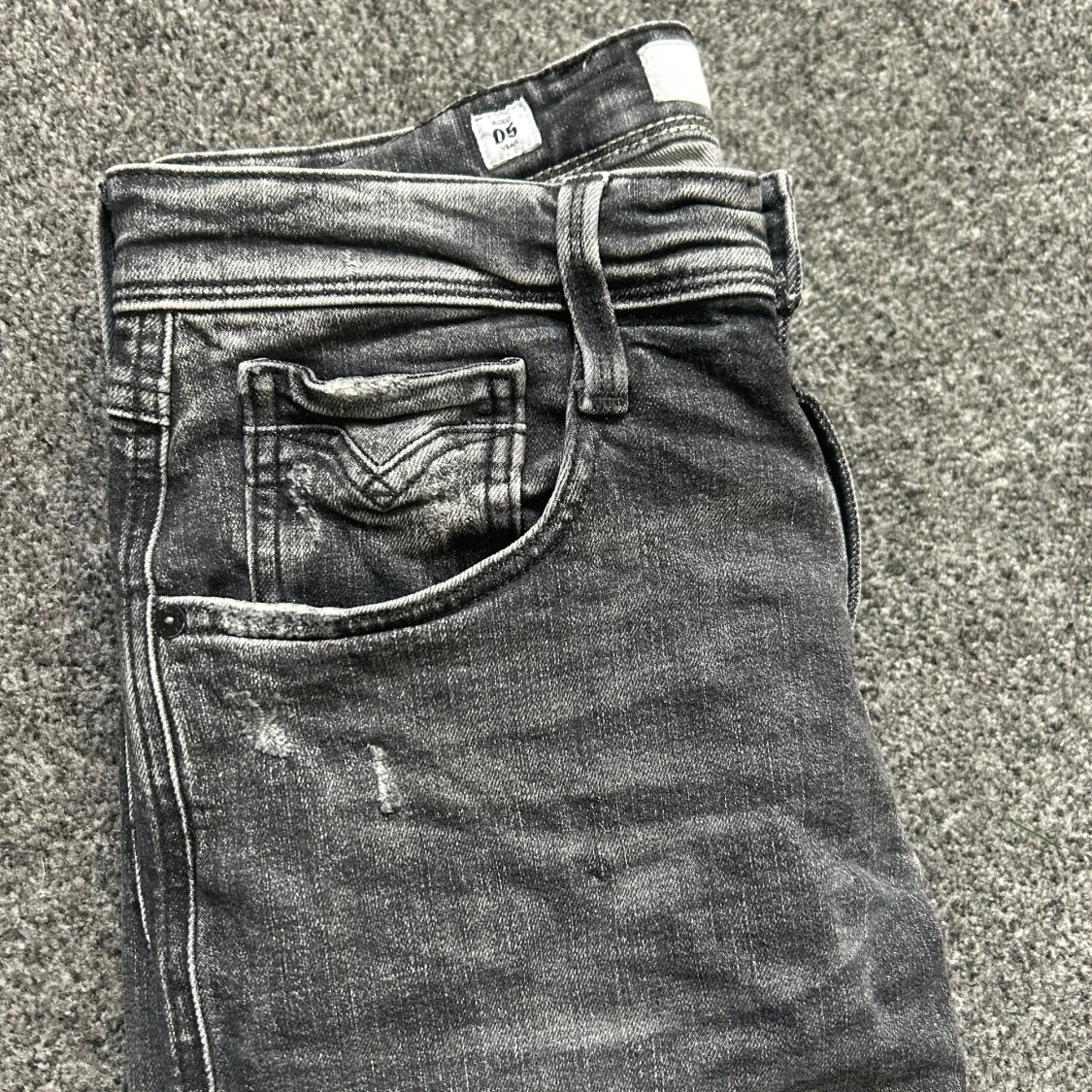 Svarta jeans från Replay - 3