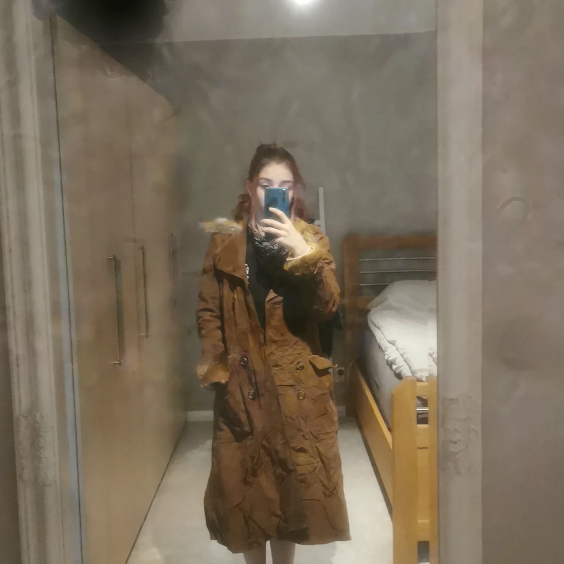 Brun mockakappa från Ernesto Modèles - 3