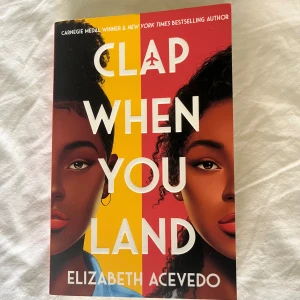 Clap When You Land Elizabeth Acevedo  - Boken Clap When You Land av Elizabeth Acevedo💕