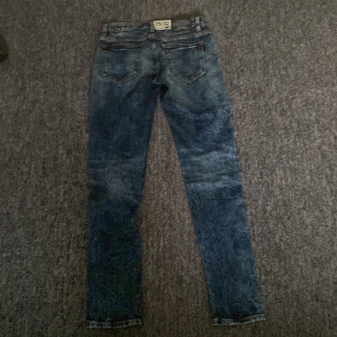 Blåa crocker jeans  - 90
