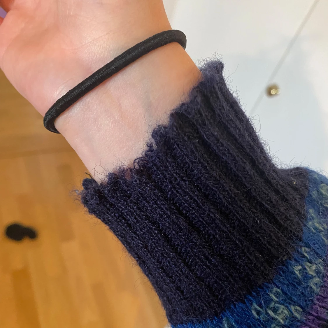 Stickad tröja  - 91