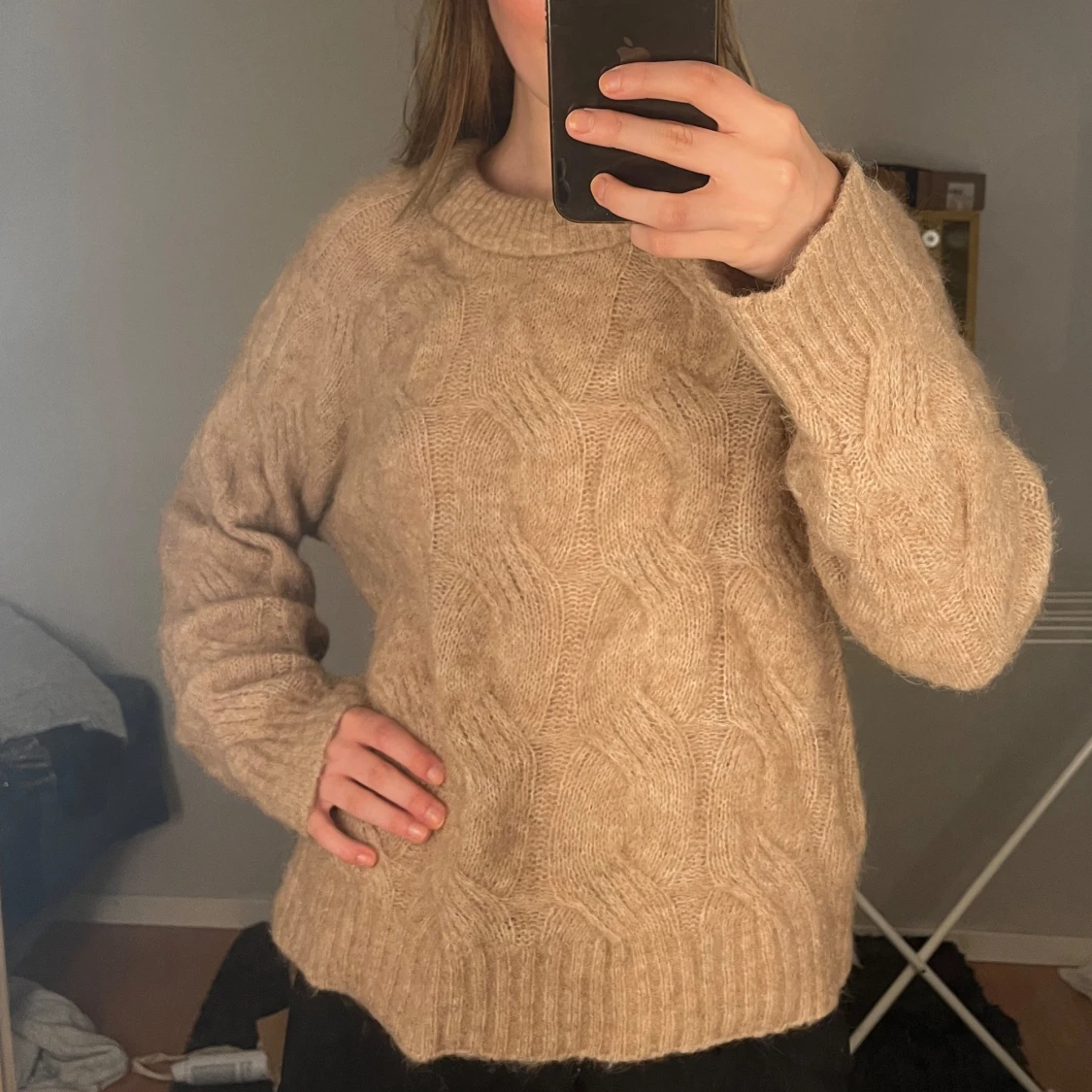 Stickad tröja - 90