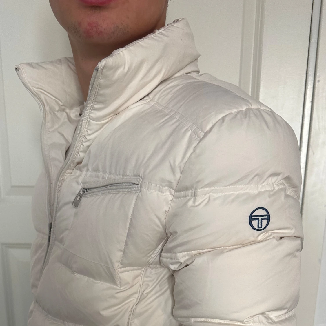 Vit Stilren Dunjacka från Sergio Tachini - 92