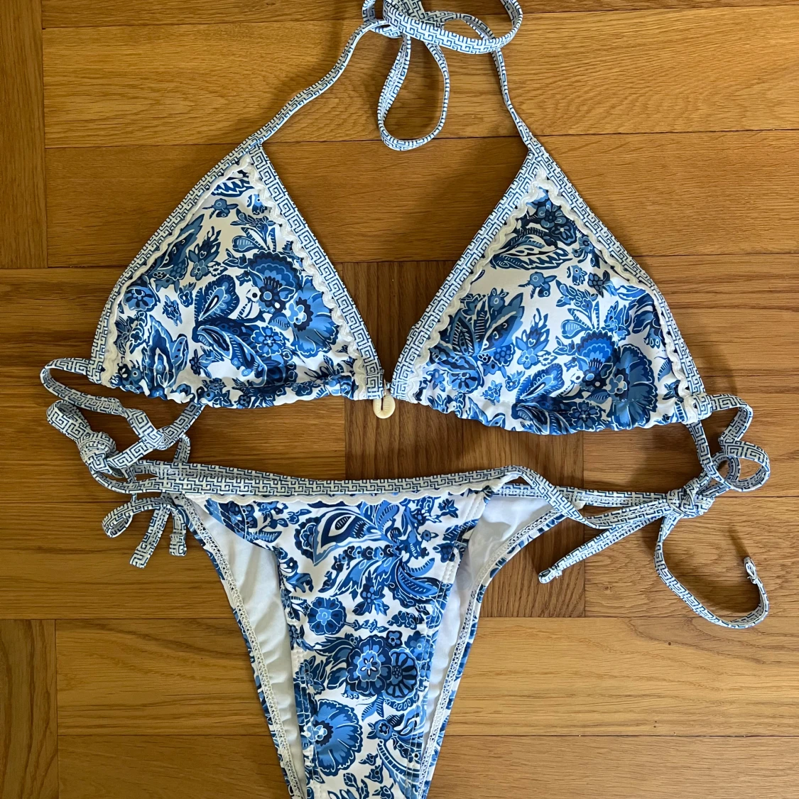 Mönstrad bikini