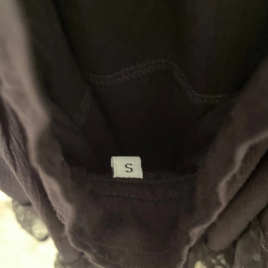 Svart klänning  - 92