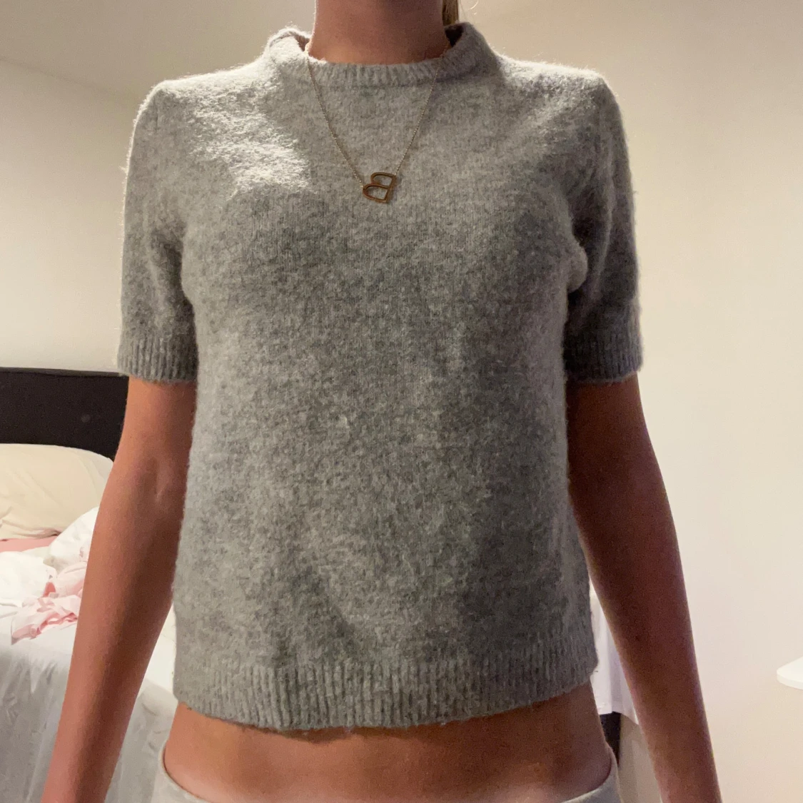 Stickad t shirt - 91