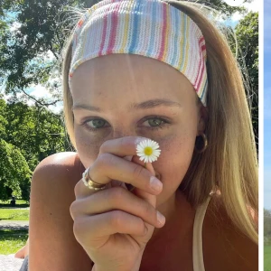 Superfint hårband från Djerf Avenue💕 - Enbart testat, priset går att diskuteras💕💕Nypris-450