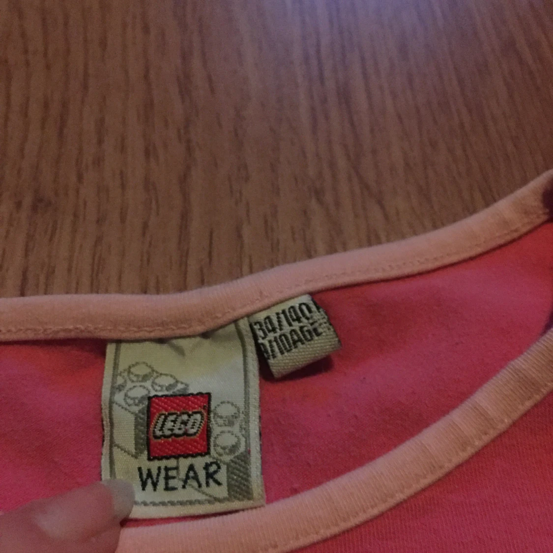 Rosa Lego Tröja - 90