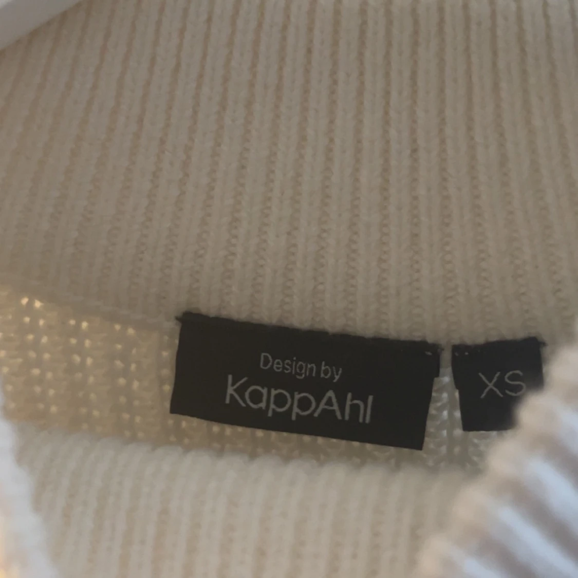 Randig stickad tröja från KappAhl - 90