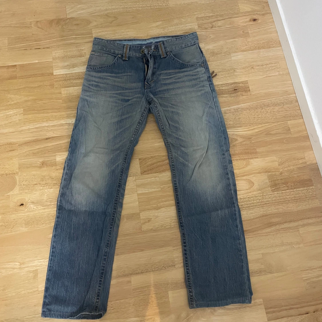 Blå jeans från Edwin - 90